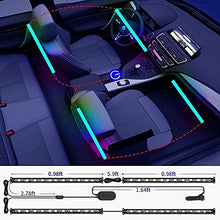 Load image into Gallery viewer, Govee Interior Car Lights with Smart App Control, RGBIC Car Lights with Music Sync Mode, DIY Mode and Multiple Scene Options, 2 Lines Design Car LED Lights for Cars, Trucks, SUVs
