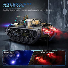 Load image into Gallery viewer, Ruko RC Tank, 1:12 Scale All Terrain Remote Control Cars for Adults, High Speed Spraying RC Trucks with 2 Batteries, 45 Mins Play, 360°Rotating Drifting, Gifts for Boys and Girls
