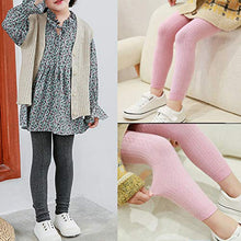 Load image into Gallery viewer, BOOPH Girls Leggings Pants Sock Set Toddler Footless Tights 1-2T Multicolor
