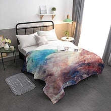 Load image into Gallery viewer, T&amp;H XHome Luxury Quilted Comforter Bedspread-Thin Soft Cozy,Abstract Painting Reversible Stitched Summer Lightweight Quilt Coverlet for All Season Oversized California King Size
