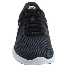 Load image into Gallery viewer, Nike Men's Revolution 4 Running Shoe, Black/White-Anthracite, 11 Regular US
