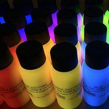 Load image into Gallery viewer, Glow in The Dark Paint, Aqua Bright Glow - Multiple Colors 2 fl oz
