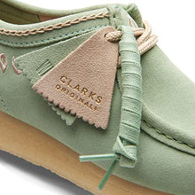 Load image into Gallery viewer, Clarks Mens Originals IconWallabee Green Embroidery | 26172073
