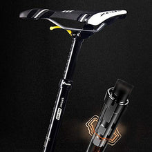 Load image into Gallery viewer, Wisvis Bike Manual Control Seat Post Aluminum Alloy Lifting Seatpost Bicycle Parts
