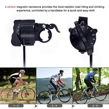 Load image into Gallery viewer, DS Bike Trainer Stand 6 Levels Magnetic Resistances for Indoor Exercise Portable w/Quick Release Skewer
