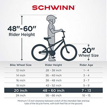 Load image into Gallery viewer, Schwinn Koen Boys Bike for Toddlers and Kids, 20-Inch Wheels, Blue

