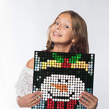 Load image into Gallery viewer, Pix Perfect Starter Pixel Art Kit for Fans of Pixel Art, Crafts or Sequins. 8 Colors, 3,200+ Pieces, 50+ Design Ideas, Hours of Creative Fun!
