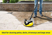Load image into Gallery viewer, Karcher T300 11" Pressure Washer Surface Cleaner Attachment for Karcher Electric Pressure Washers K2-K5 – 32" Extension Wand Included
