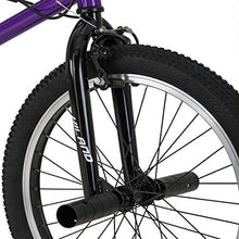Load image into Gallery viewer, Hiland 20 Inch Kids Bike BMX Bicycles Freestyle for Boys Teenagers Purple
