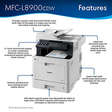 Load image into Gallery viewer, Brother MFC-L8900CDW Business Color Laser All-in-One Printer, Amazon Dash Replenishment Ready
