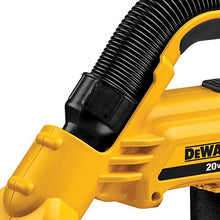 Load image into Gallery viewer, DEWALT 20V MAX Cordless Vacuum, Wet/Dry, Portable, 1/2-Gallon, Tool Only (DCV517B)
