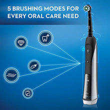 Load image into Gallery viewer, Oral-B Pro 5000 Smartseries Electric Toothbrush With Bluetooth Connectivity, Black Edition (Powered By Braun)
