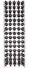 Load image into Gallery viewer, Sorbus Wine Rack Free Standing Floor Stand - Racks Hold 75 Bottles of Your Favorite Wine - Large Capacity Elegant Wine Storage for Any Bar, Wine Cellar, Kitchen, Dining Room, etc (75 Bottles)
