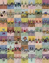 Load image into Gallery viewer, Stunning Stitches for Crazy Quilts: 480 Embroidered Seam Designs, 36 Stitch-Template Designs for Perfect Placement
