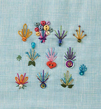 Load image into Gallery viewer, Stunning Stitches for Crazy Quilts: 480 Embroidered Seam Designs, 36 Stitch-Template Designs for Perfect Placement
