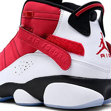 Load image into Gallery viewer, Nike Jordan Men's Shoes Jordan 6 Rings White Carmine 322992-106 (Numeric_12)
