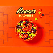 Load image into Gallery viewer, REESE'S PIECES Peanut Butter Candy, Movie Snacks, 1.53 oz Bags (18 Count)
