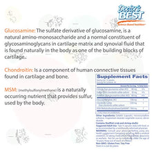 Load image into Gallery viewer, Doctor's Best Glucosamine Chondroitin Msm with OptiMSM Capsules, Supports Healthy Joint Structure, Function &amp; Comfort, Non-GMO, Gluten Free, Soy Free, 240 Count (Pack of 1)
