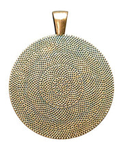 Load image into Gallery viewer, Intertwining ‘Yin Yang Tree of Life’ Orgone Pendant ~ bring your highest aspirations… to life (Brown ~ grounding and protection)
