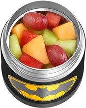 Load image into Gallery viewer, THERMOS FUNTAINER 10 Ounce Stainless Steel Vacuum Insulated Kids Food Jar with Folding Spoon, Purple
