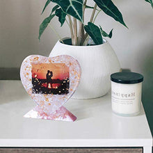 Load image into Gallery viewer, LET'S RESIN Resin Photo Frame Molds, Large Size Silicone Picture Frames Resin Molds for Casting, Square &amp; Heart Shape Silicone Epoxy Molds for DIY Home Table Decor
