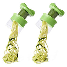 Load image into Gallery viewer, OXO Good Grips Handheld Spiralizer, Green (2 Pack)
