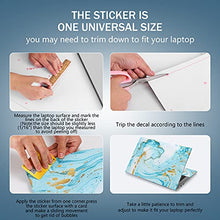 Load image into Gallery viewer, Vast Ocean 12.1 13 13.3 14 15 15.4 15.6 Inches Personalized Laptop Skin Sticker Decal Universal Netbook Skin Sticker Reusable Notebook PC Art Decal Protector Cover Case by AORTDES
