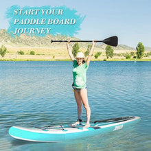 Load image into Gallery viewer, JOYEXER Inflatable Stand Up Paddle Board-10'5"x31"x 6" Ultra-Light SUP Board Including Backpack,Paddle,Waterproof Phone case,Leash, Hand Pump,for All Skill Levels Youth&amp; Adult
