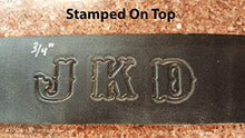 Load image into Gallery viewer, Handmade Heavy Duty Black Leather Belt 1-1/2" Genuine Men Leather Belt Solid Buckle, Leather Dress Belt, Birthday Gift, Fathers Day, Big Belt and Tall, Personalized Free, Proudly Made in USA
