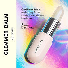 Load image into Gallery viewer, Winky Lux | Glimmer Balm | Rose and Unicorn | Color Changing Lipstick | pH Lip Balm | Tinted Lip Balm | Glitter Lipstick | With Vitamin E
