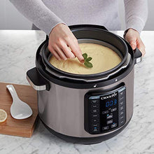 Load image into Gallery viewer, Crock-Pot 8-Quart Multi-Use XL Express Crock Programmable Slow Cooker and Pressure Cooker with Manual Pressure, Boil &amp; Simmer, Black Stainless
