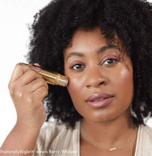 Load image into Gallery viewer, Highlighter Makeup &amp; Blush Stick - WANDER BEAUTY ON-THE-GLOW- Blush &amp; Illuminator Makeup. Cream Blush &amp; Highlighter Makeup in Double Ended Stick. Makeup Highlighter &amp; Color for Face &amp; Body.
