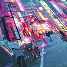 Load image into Gallery viewer, Japan Art Poster Set of 2 - Japanese Print Artwork on Canvas Roll - Tokyo Anime Wall Art Picture Gift - Preppy Night City Wall Decor Poster for Room Aesthetic Bedroom Kitchen Living UNFRAMED 11x14
