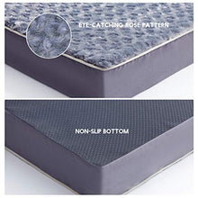 Load image into Gallery viewer, Western Home Large Dog Bed for Large, Jumbo, Medium Dogs, Orthopedic Pet Bed Waterproof Mattress with Removable Washable Cover, Thick Egg Crate Foam Dog Bed with Non-Slip Bottom
