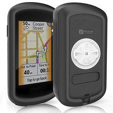 Load image into Gallery viewer, TUSITA Case Compatible with Garmin Edge Explore GPS (Not for Edge Explore 2) - Silicone Protective Cover - Touchscreen Touring Bike Computer Accessories
