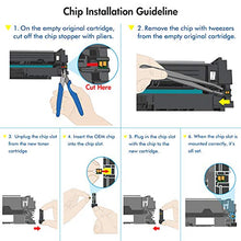 Load image into Gallery viewer, True Image Compatible Toner Cartridge Replacement for HP 414X W2020X 414A HP Color Laserjet Pro MFP M479fdw M454dw M454dn M479fdn Printer Toner High Yield (Black Cyan Yellow Magenta, 4-Pack)
