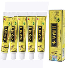 Load image into Gallery viewer, 5pcs New Chinese Herbal Eczema Psoriasis Creams Dermatitis and Eczema Pruritus Psoriasis Ointment
