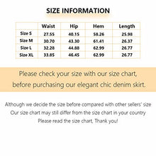 Load image into Gallery viewer, Nantersan Womens Button Front Midi Denim Jean Skirts High Waist A-Line Flare Pleated Chic Skirt

