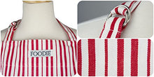 Load image into Gallery viewer, DII Kitchen Collection, Gourmet Chef, Apron, Striped Tomato
