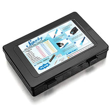 Load image into Gallery viewer, 260 PCS Heat Shrink Wire Connectors Sopoby Electrical Terminals Kit Waterproof Marine Crimp Connector Assortment - Ring Fork Spade Butt Splices
