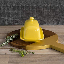 Load image into Gallery viewer, Now Designs Butter Dish, Lemon
