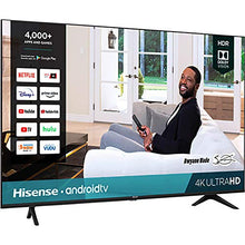 Load image into Gallery viewer, Hisense 43-Inch Class H6570G 4K Ultra HD Android Smart TV with Alexa Compatibility (43H6570G, 2020 Model)
