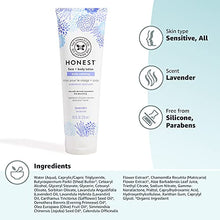Load image into Gallery viewer, The Honest Company Truly Calming Face + Body Lotion | Dermatologist Tested | Body Lotion for Sensitive Skin | Baby Lotion | Lavender Essential Oils &amp; Chamomile | 8.5 Fl Oz
