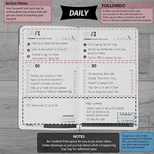 Load image into Gallery viewer, 90 Day Action Planner Daily, Weekly, Monthly Undated Calendar Goal Planning - Increases Productivity &amp; Time Management with Vision Board &amp; to Do List - Life Coaching &amp; Corporate Gifts
