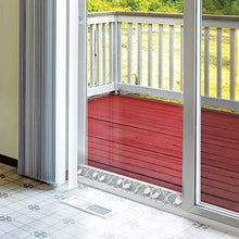 Load image into Gallery viewer, U.S. Patrol ZB8095WHI White Sliding Door Lock BAR
