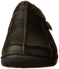 Load image into Gallery viewer, Clarks Women's Un.Loop Loafer, Black Leather, 7.5
