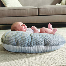 Load image into Gallery viewer, Boppy Preferred Newborn Lounger, Gray Penny Dot
