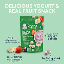 Load image into Gallery viewer, Gerber Up Age Snacks Variety Pack - Organic Yogurt Melts &amp; Organic Puffs, 7Count
