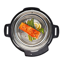 Load image into Gallery viewer, Instant Pot Set of Two Mesh Steamer Baskets (Large and Small) Bundle with Instant Pot 7-Inch Nonstick Round Pan (2 Items)
