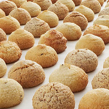 Load image into Gallery viewer, Piccola Cucina Regali Assorted Italian Almond Macaroon Cookies - 4 Pack (Almond, Lemon Lavender, Pistachio, Maple Walnut) Gluten Free, Dairy Free
